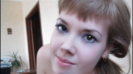 Настенька снимает свой видео-секс на камеру (2012) CamRip